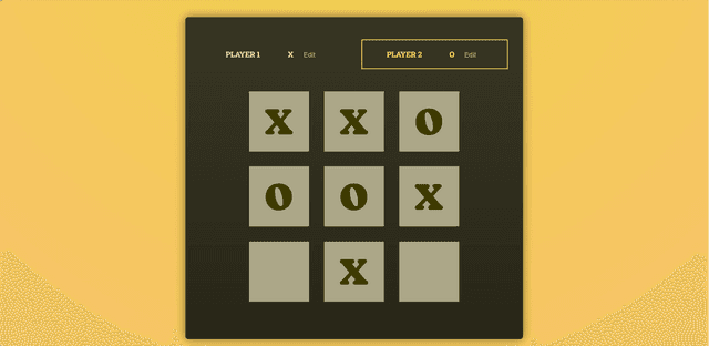 Tic-Tac-Toe Game