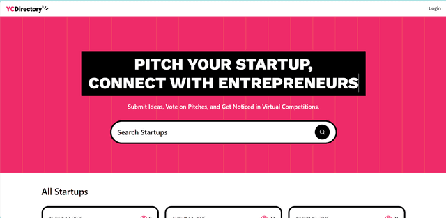 YC Startup Directory